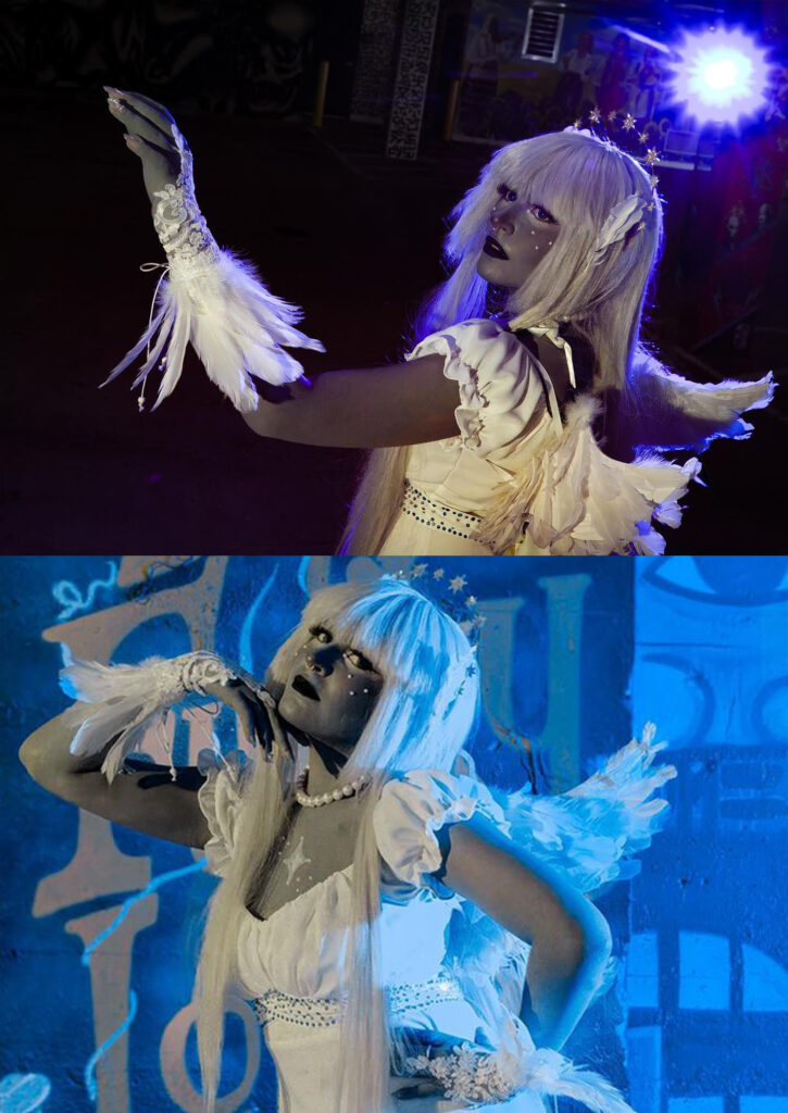 Mothlic Cosplayer