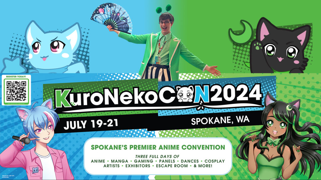 KuroNekoCon 2024 Banner