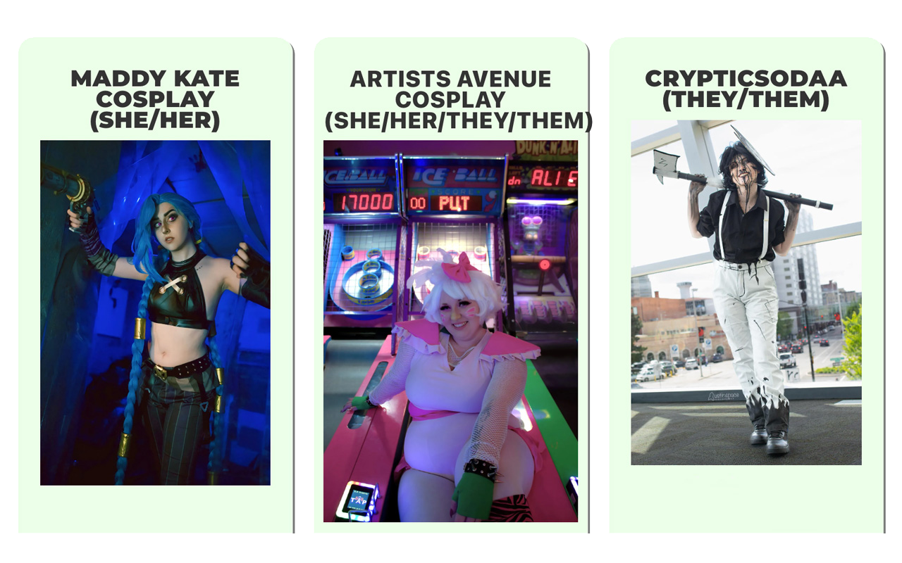 KuroNekoCon Judges Cosplay Contest