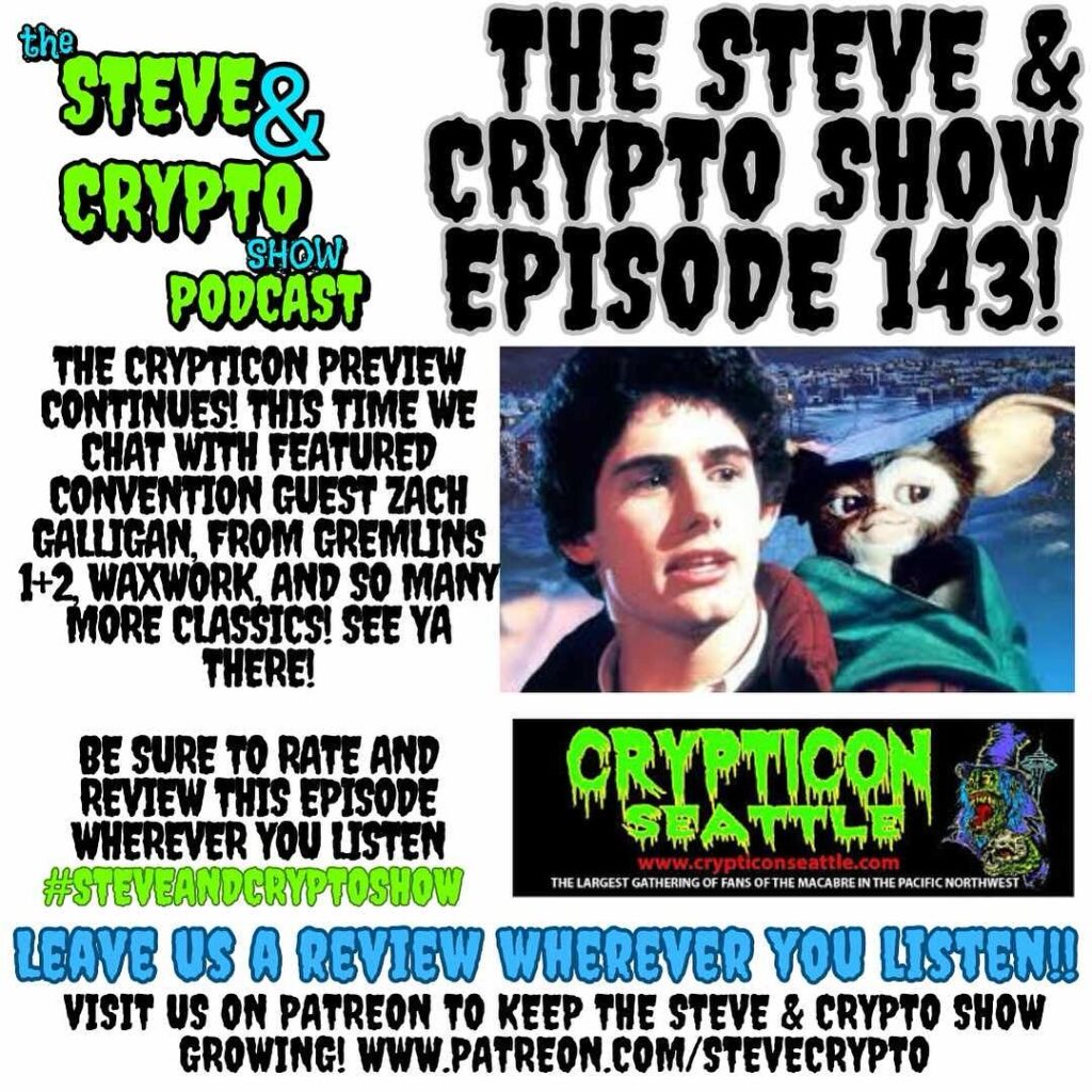 Steve & Crypto Show Episode 143 Crypticon Seattle