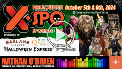 Halloween X-SPO Spokane, Washington