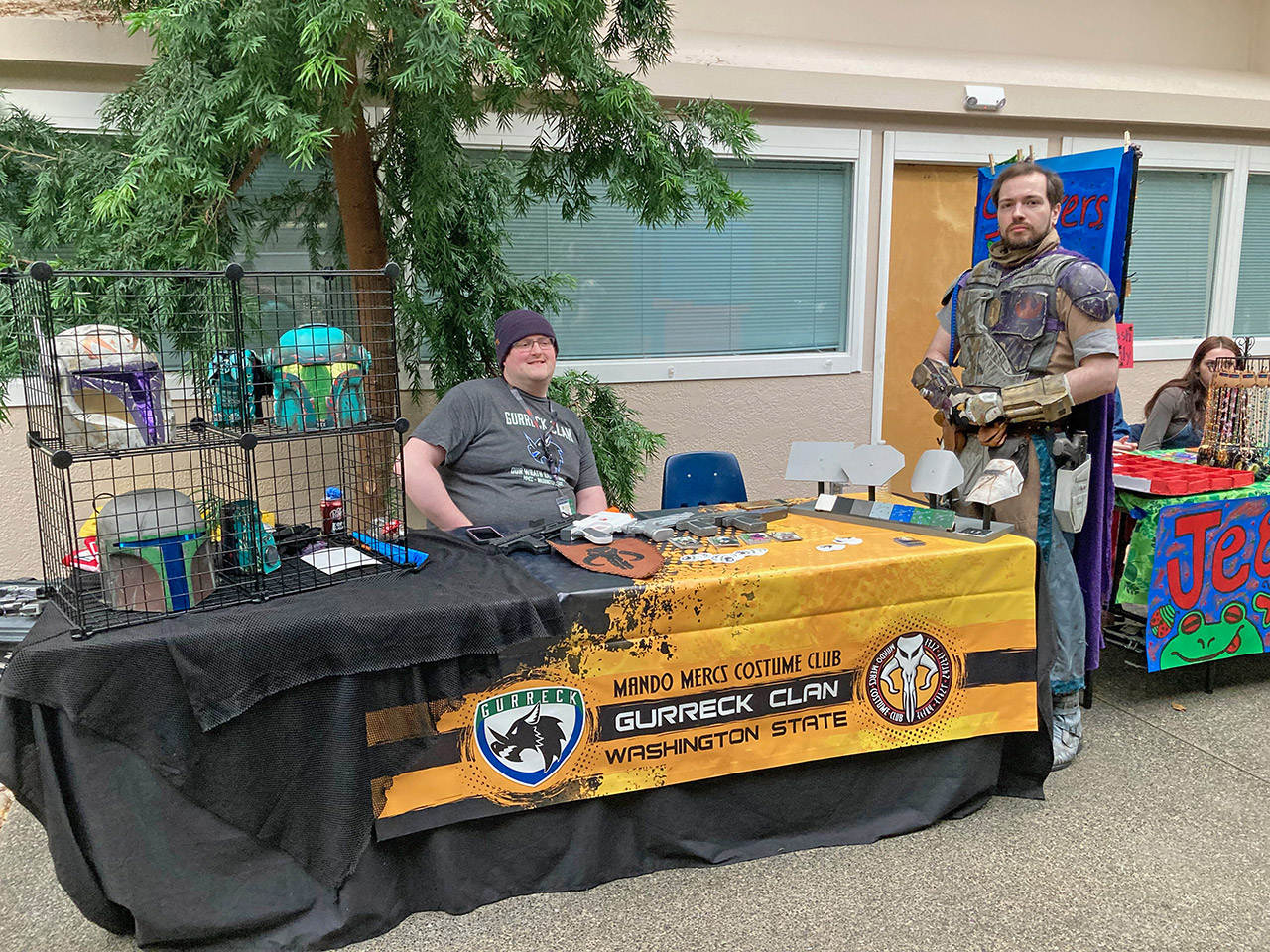 Washington Mando Mercs Costume Club