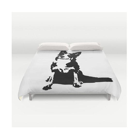dog gift dog duvet