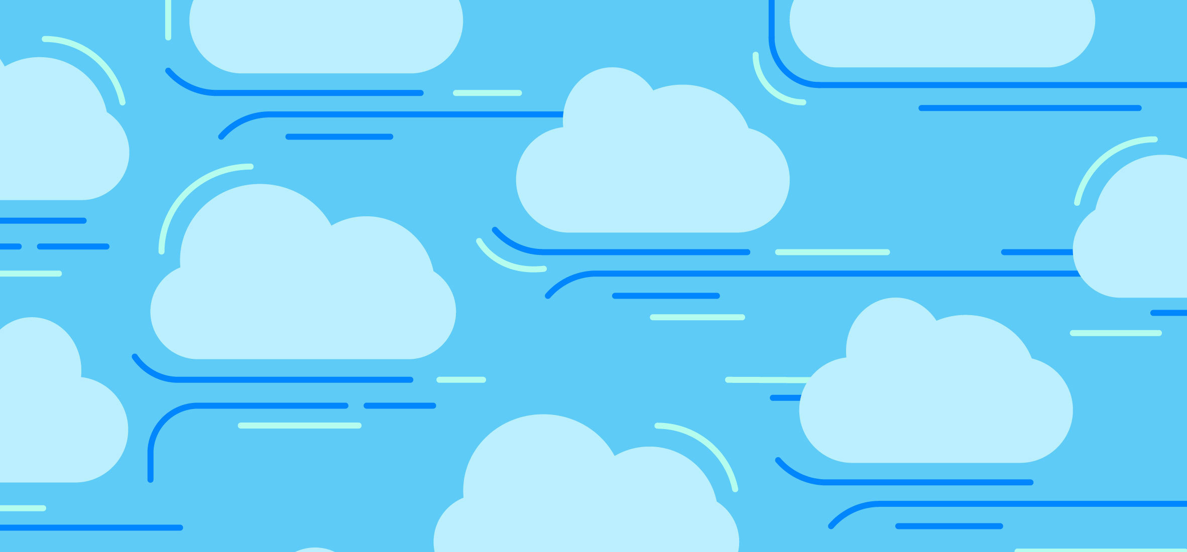 Marketing Moving Cloud Hero Image