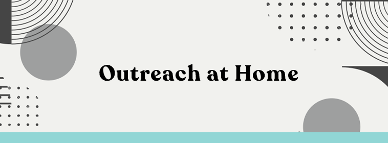 Outreach at Home
