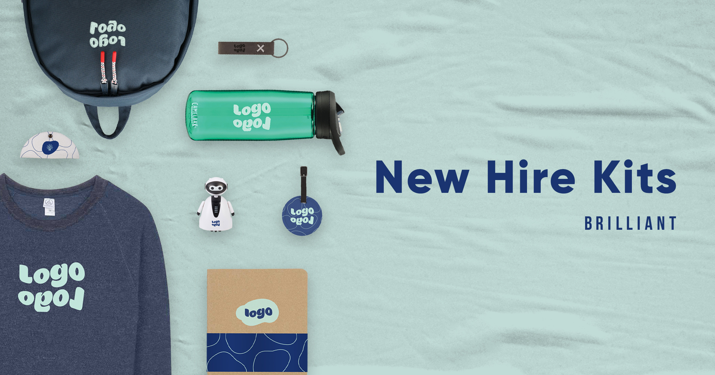 Brilliant New Hire Kits Better Branded Products
