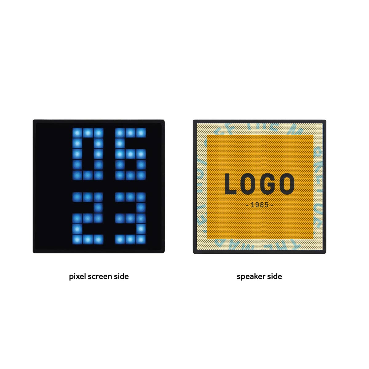 130250 aurora pixel desk mate full color digital imprint