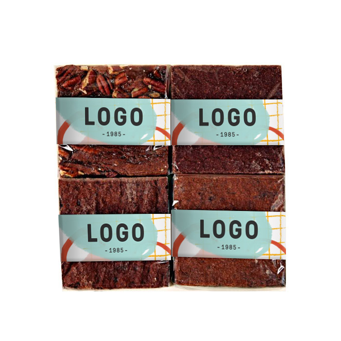 130226 morenitas mexican style brownie choose from 4 flavors full color wrap label