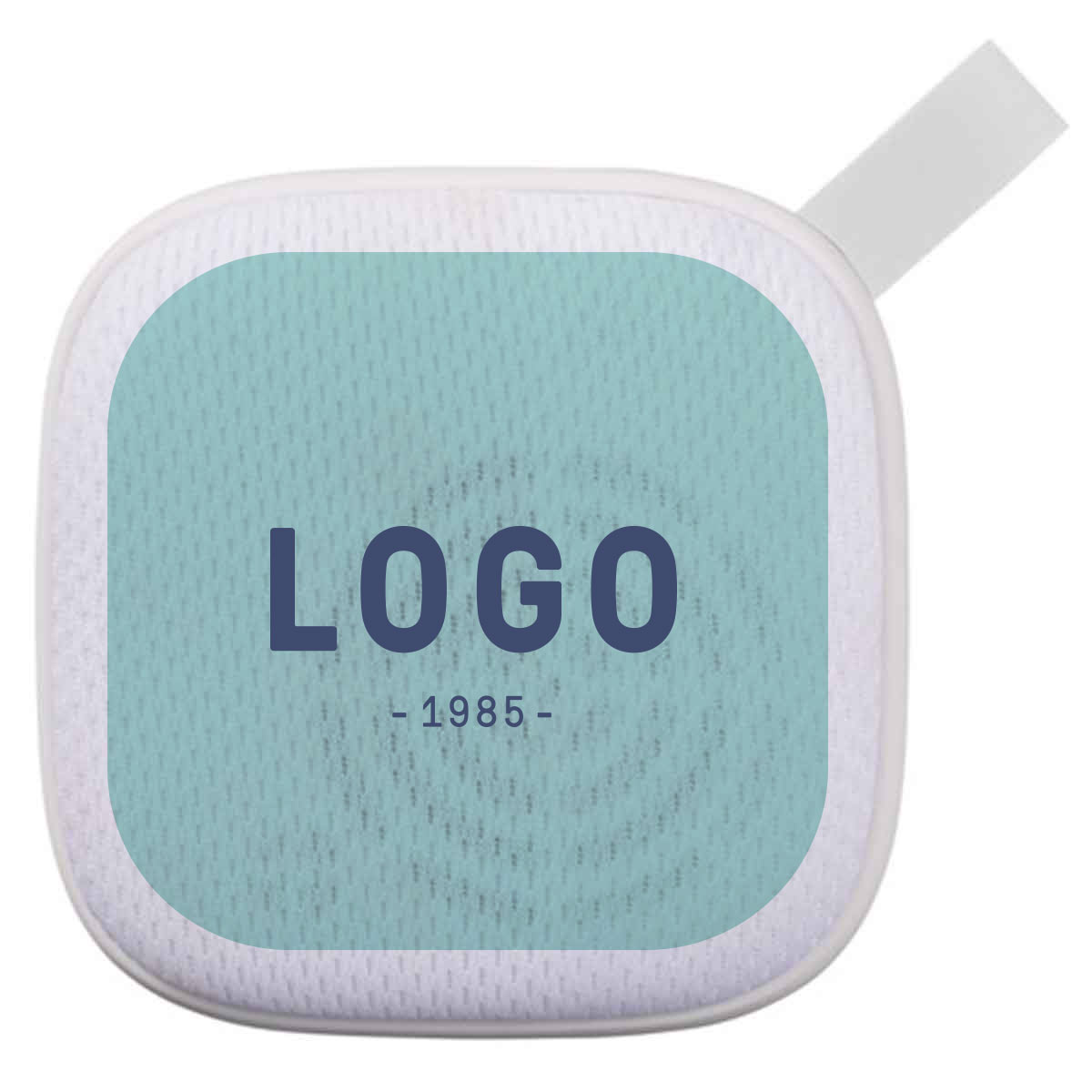 130217 portable fabric bluetooth speaker full color