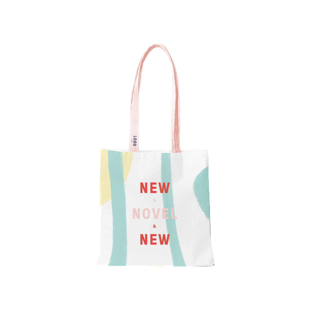 130194 full color vegan leather tote full color full bleed digital imprint