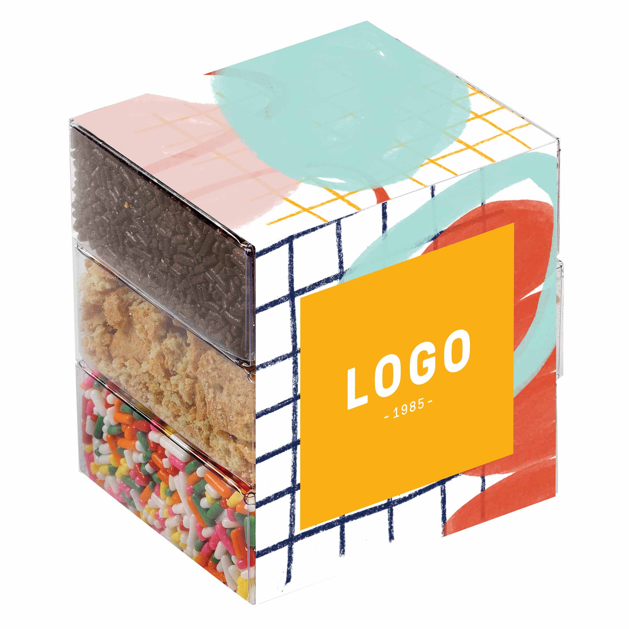 130188 ice cream sundae kit full color sleeve