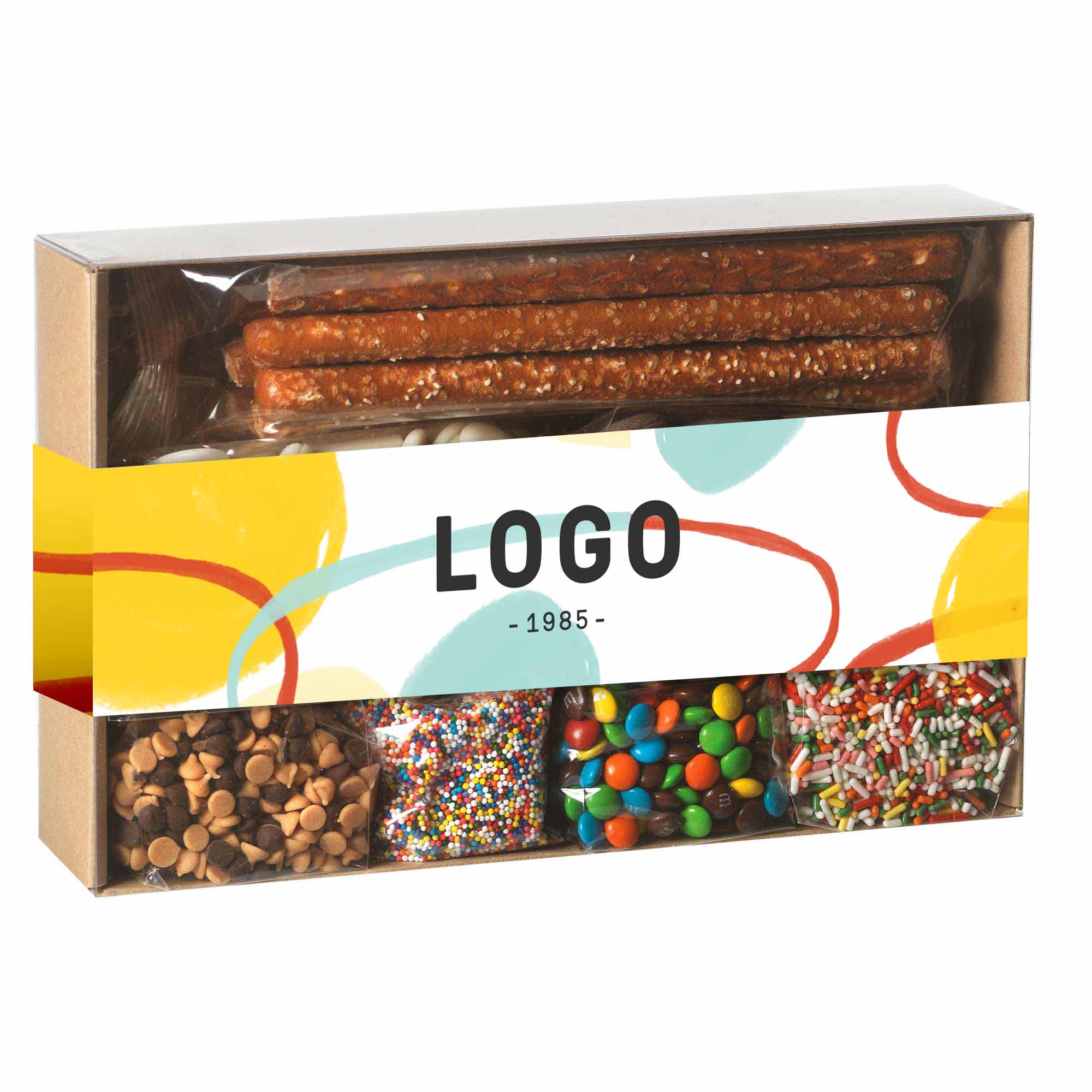 130180 chocolate pretzel kit full color wrap