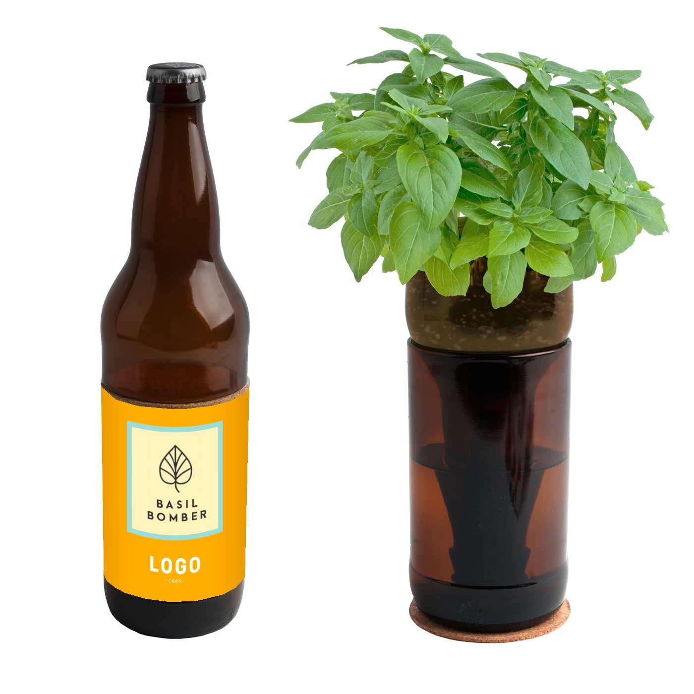 130176 bomber grow bottle full color label