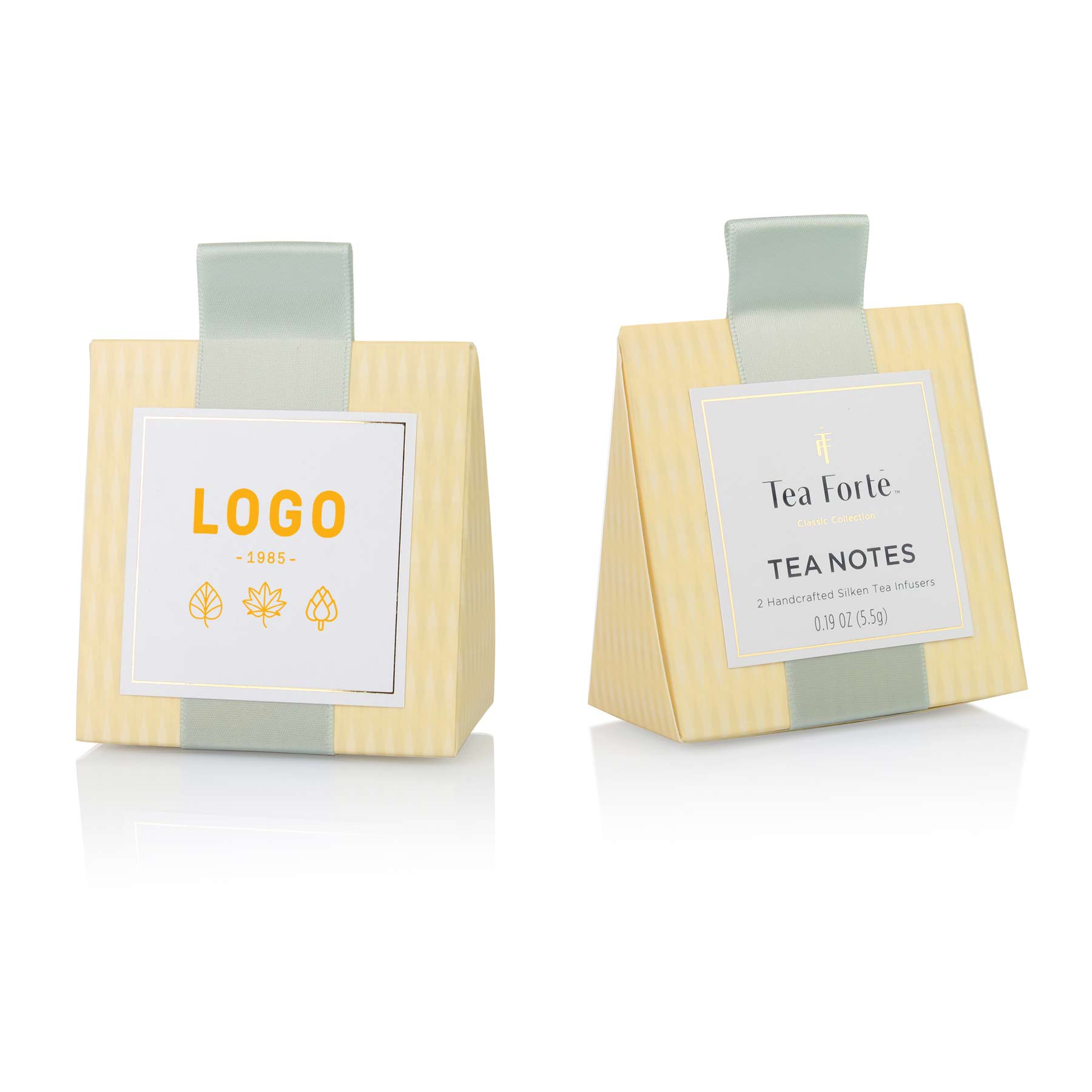 130163 tea notes custom label