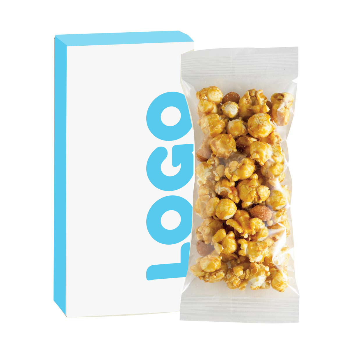 137884 personal box caramel corn full color digital imprint