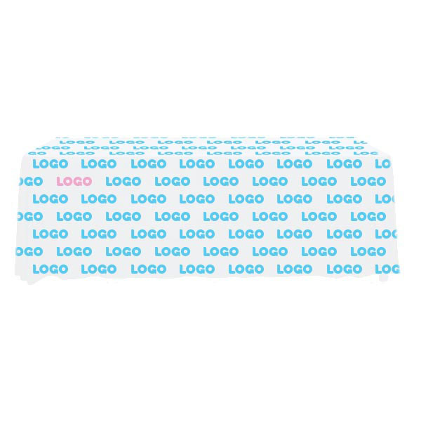 137203 radiant tablecloth full color full bleed digital imprint