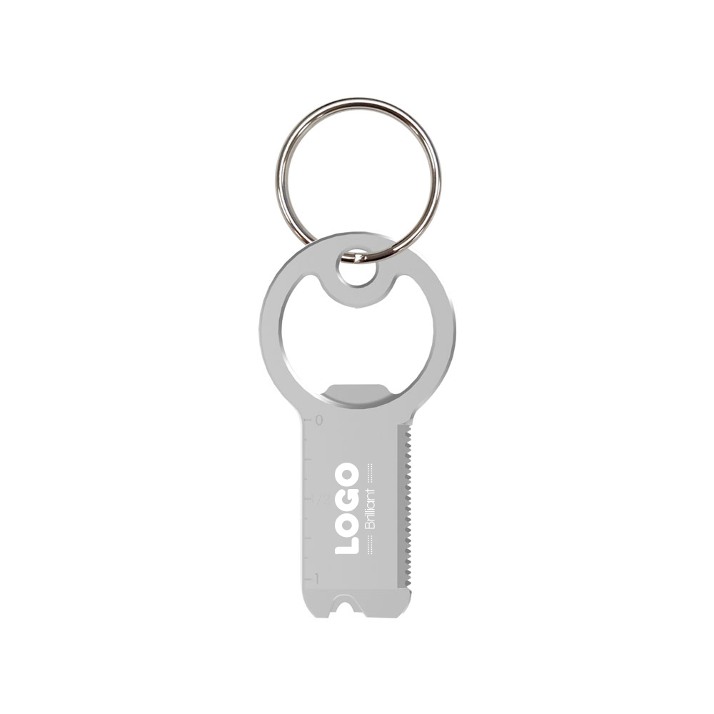 134866 utility key chain full color digital imprint