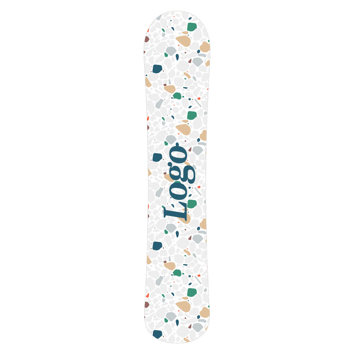 165505 custom snowboard