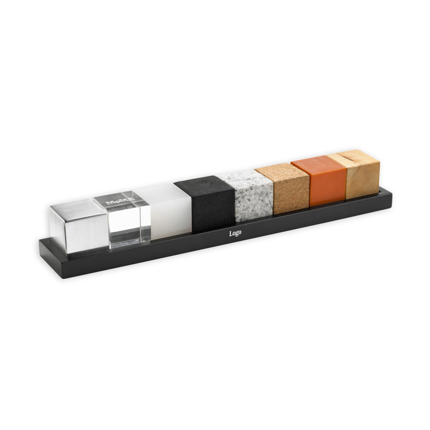 165518 mixed media architect s cubes one color imprint on tray