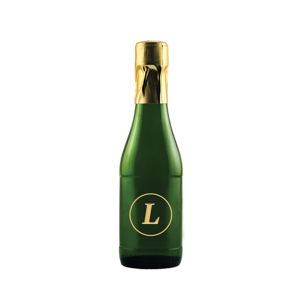 Champagne logo gold