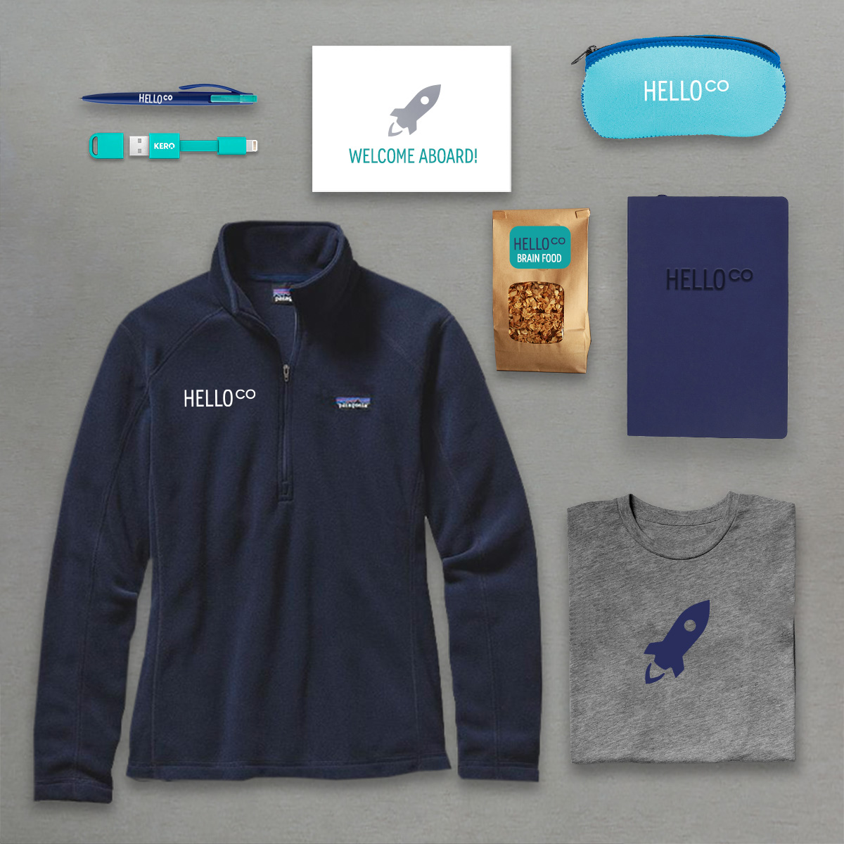 Hello with fleece