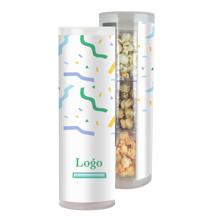 200613 popcorn gift tube full color paper insert