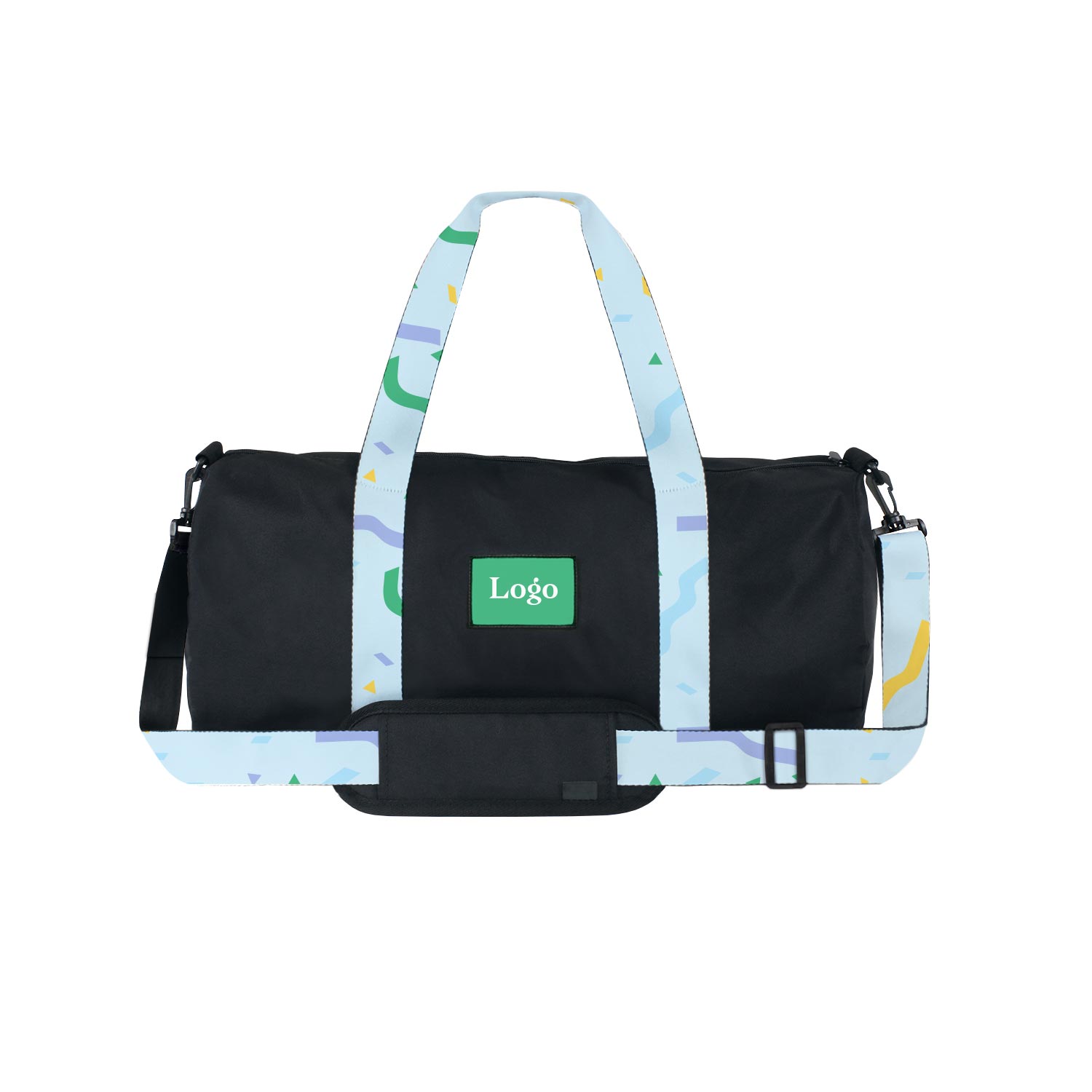 199980 keeper duffel custom handles patch
