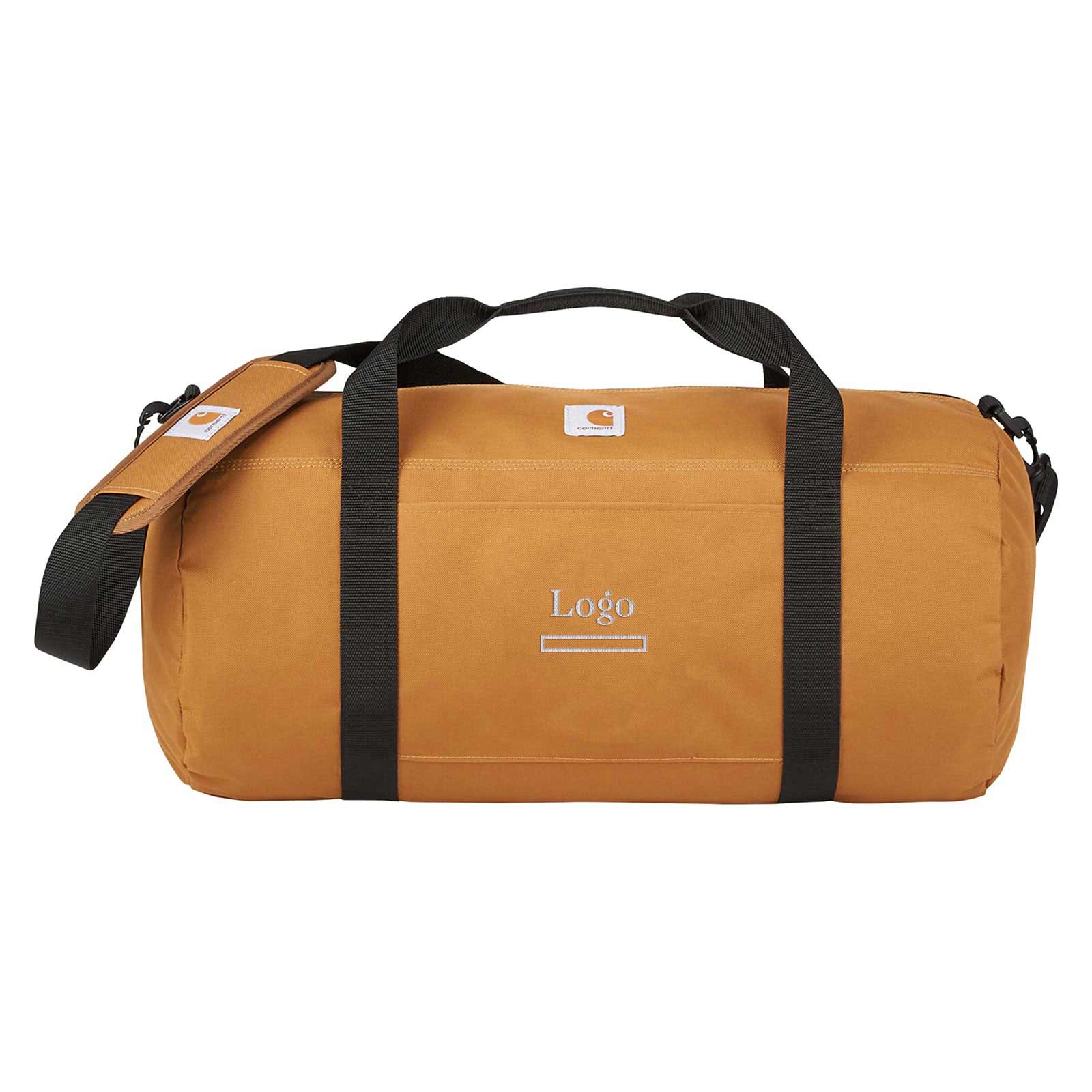 200177 20 packable duffel bag embroidered one location