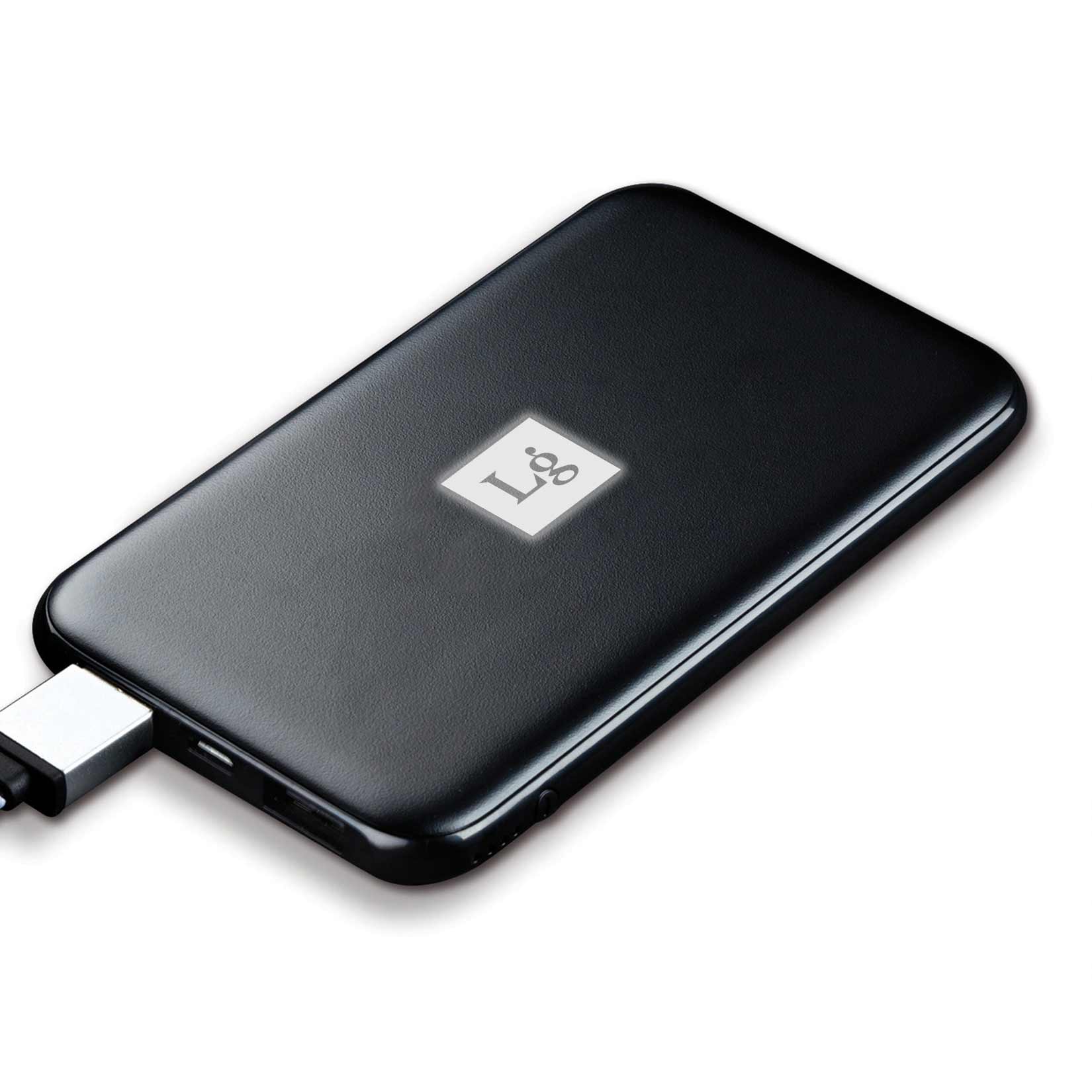 200408 illuminated power bank laser engraved only