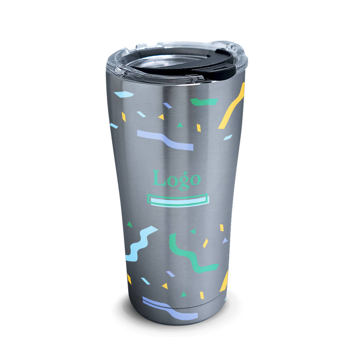 199992 20 oz stainless steel tumbler full color 360 uv print