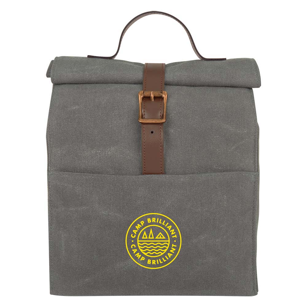 229161 soran lunch bag one color one location imprint