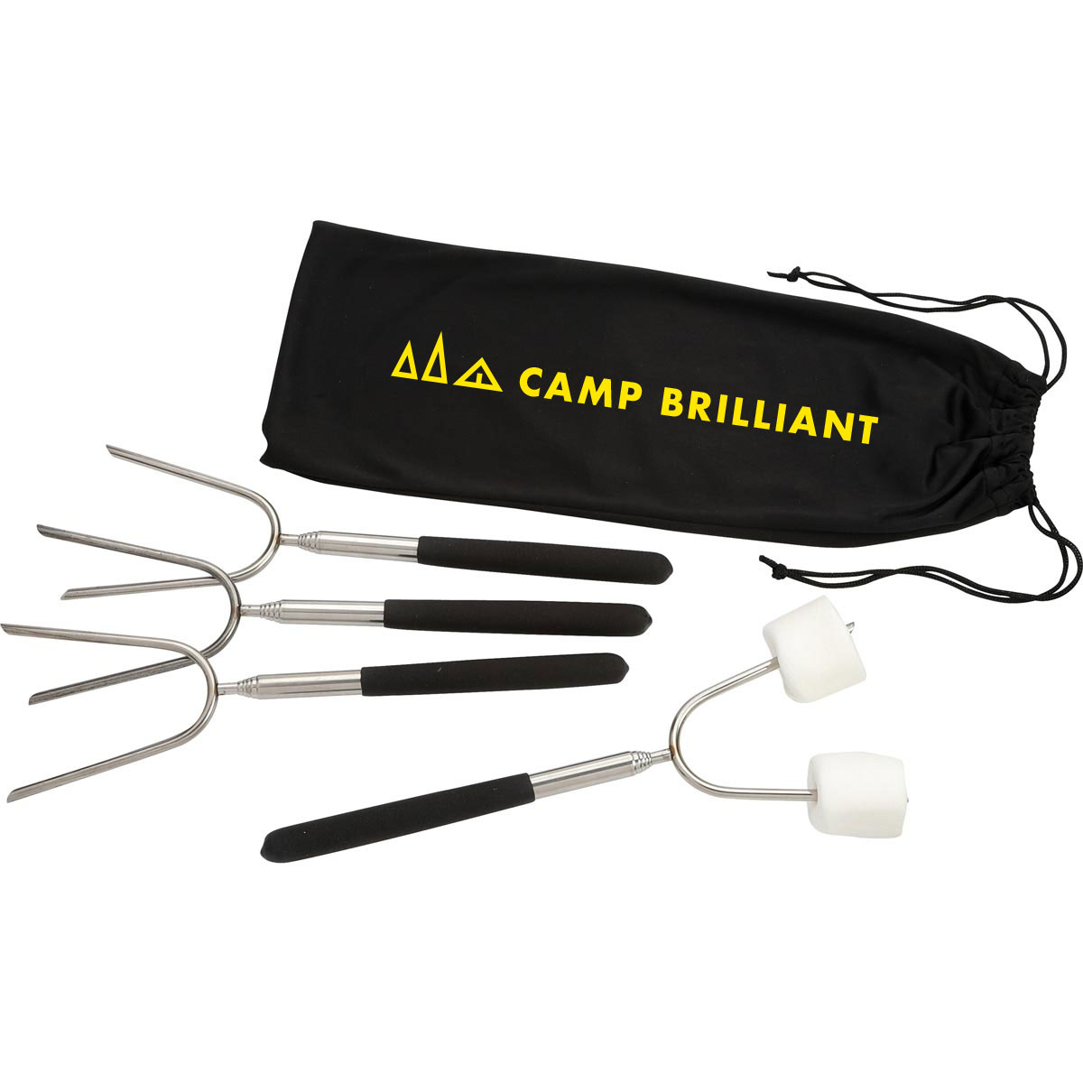 229556 extendable roasting sticks one color one location imprint