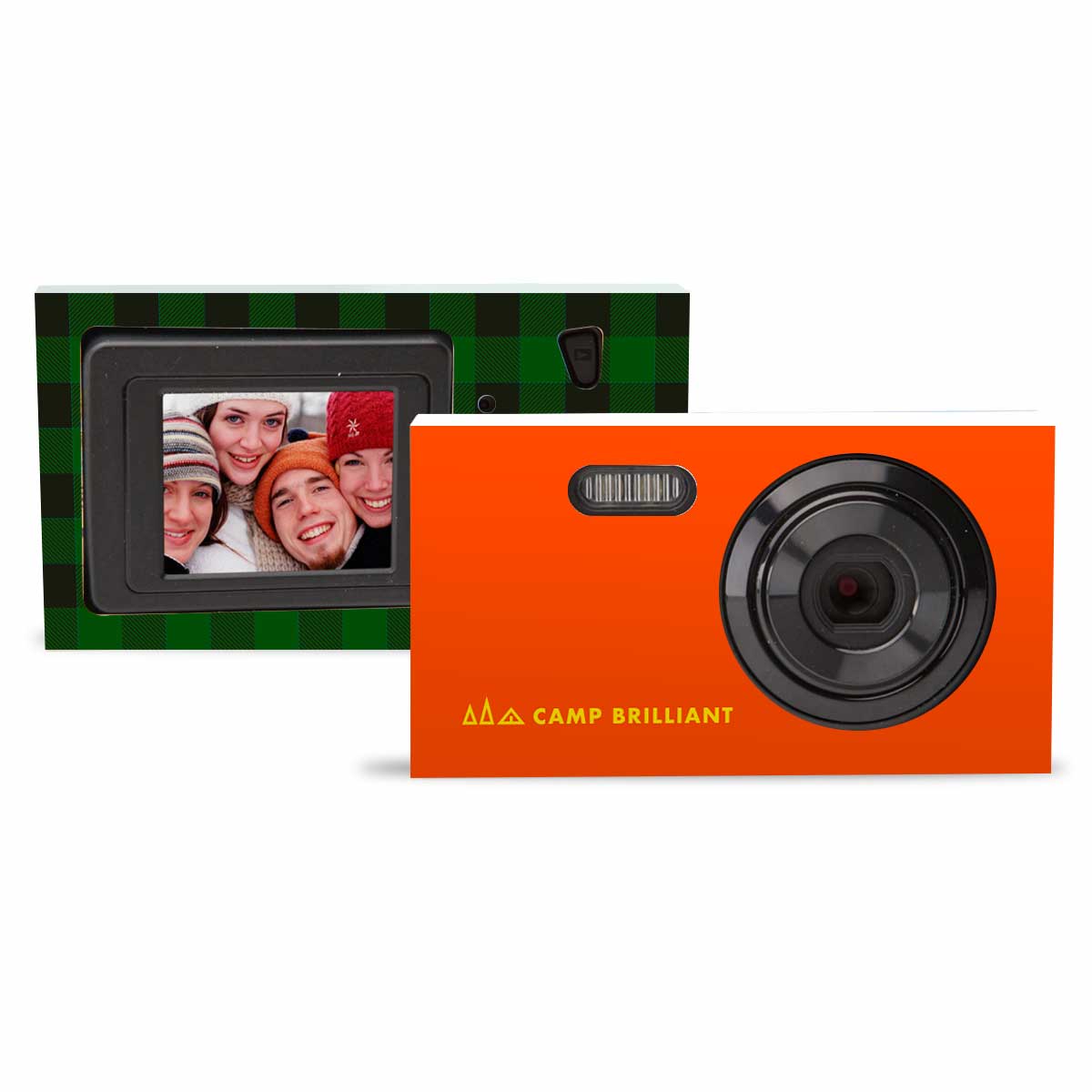 229178 single use digital camera full color wrap