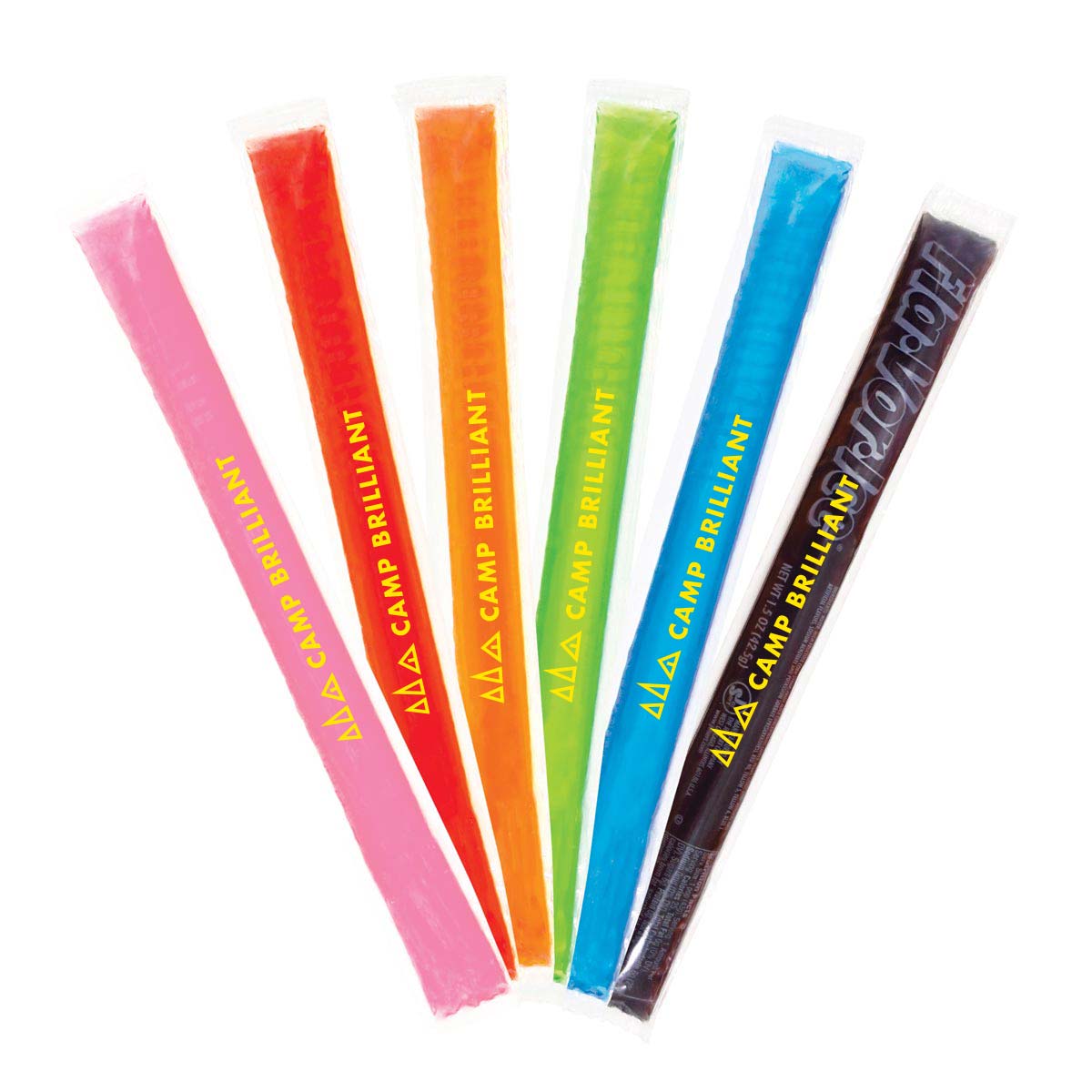 229558 assorted freezer pops one color one location imprint