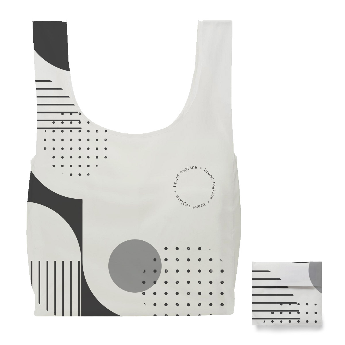 243010 cha cha medium bag full color sublimated imprint