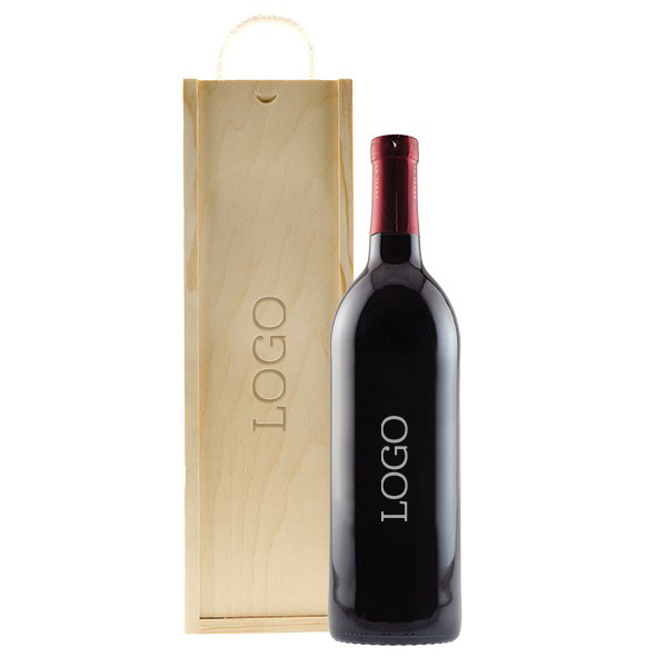 250777 rustic wine set laser engraved box and etched wiine