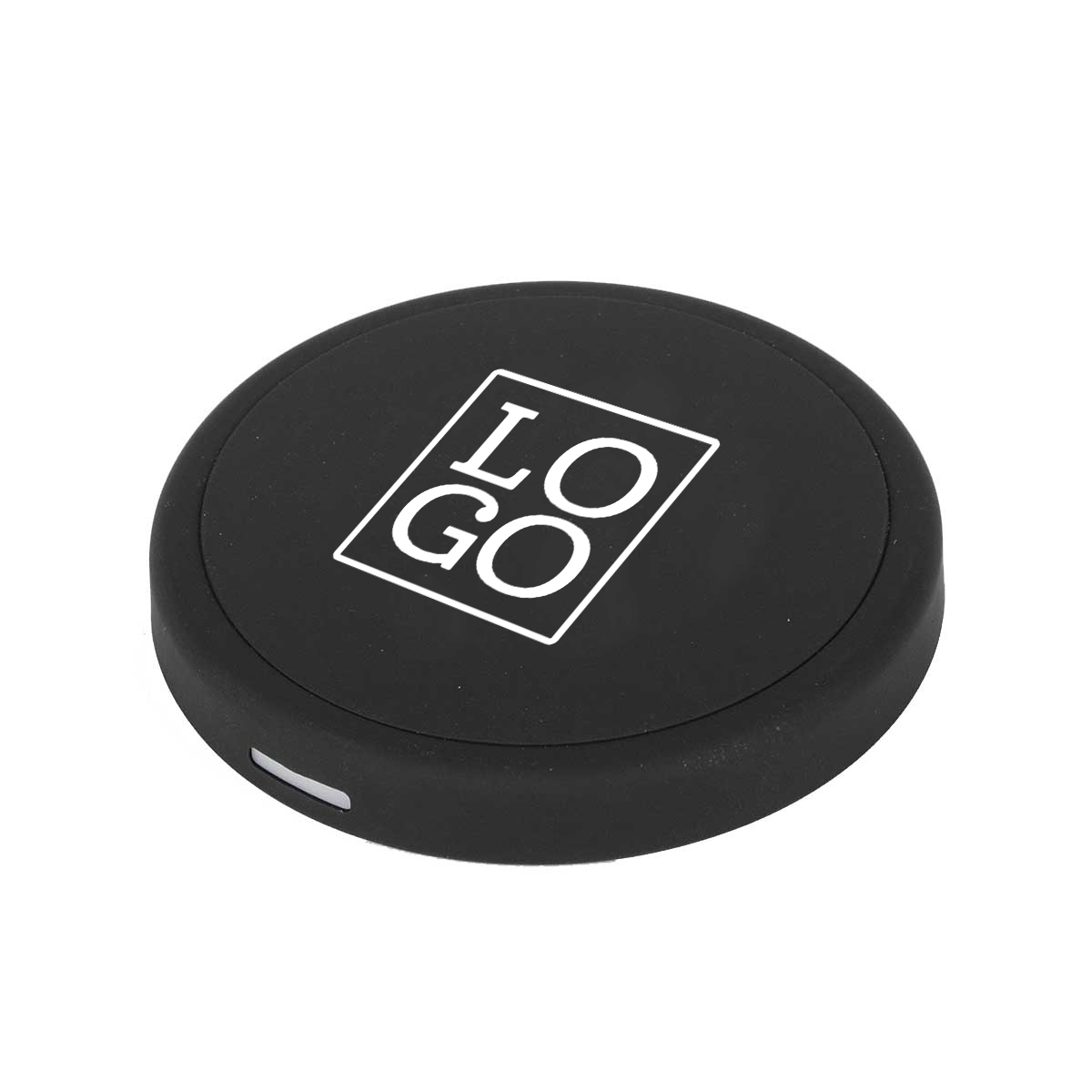 250770 shine wireless charger laser engraved one location