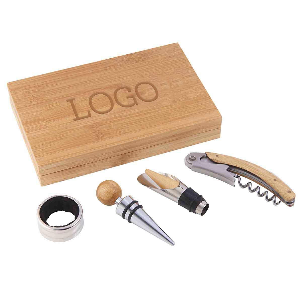 250709 haven wine gift set laser engraved one location
