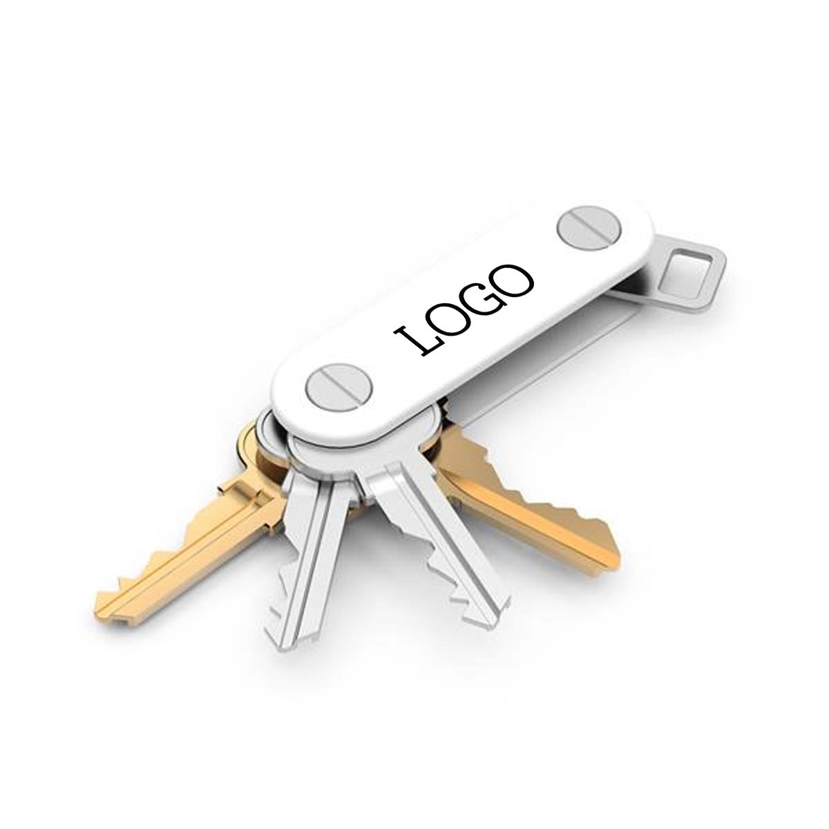 250842 key organizer full color imprint one location