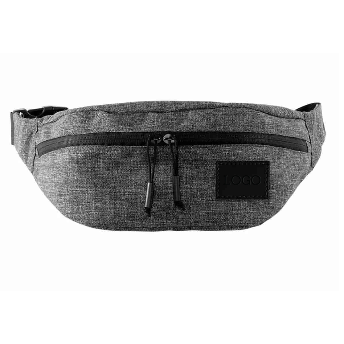 250772 diel fanny pack laser etched on patch