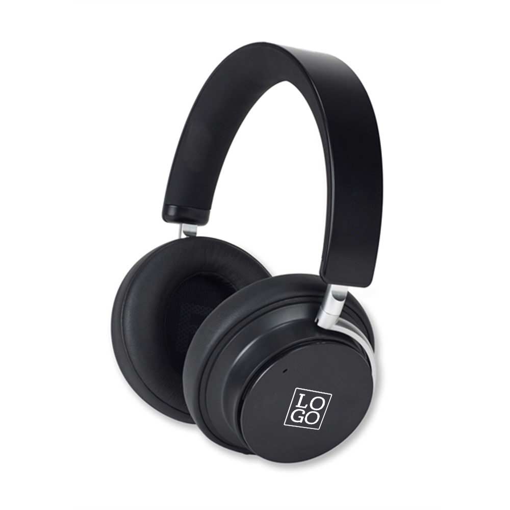 237903 harbor bluetooth headphones one color one location imprint
