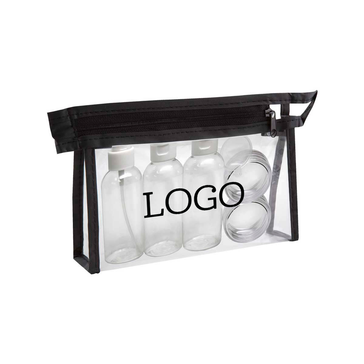 250735 wander travel kit one color imprint one location