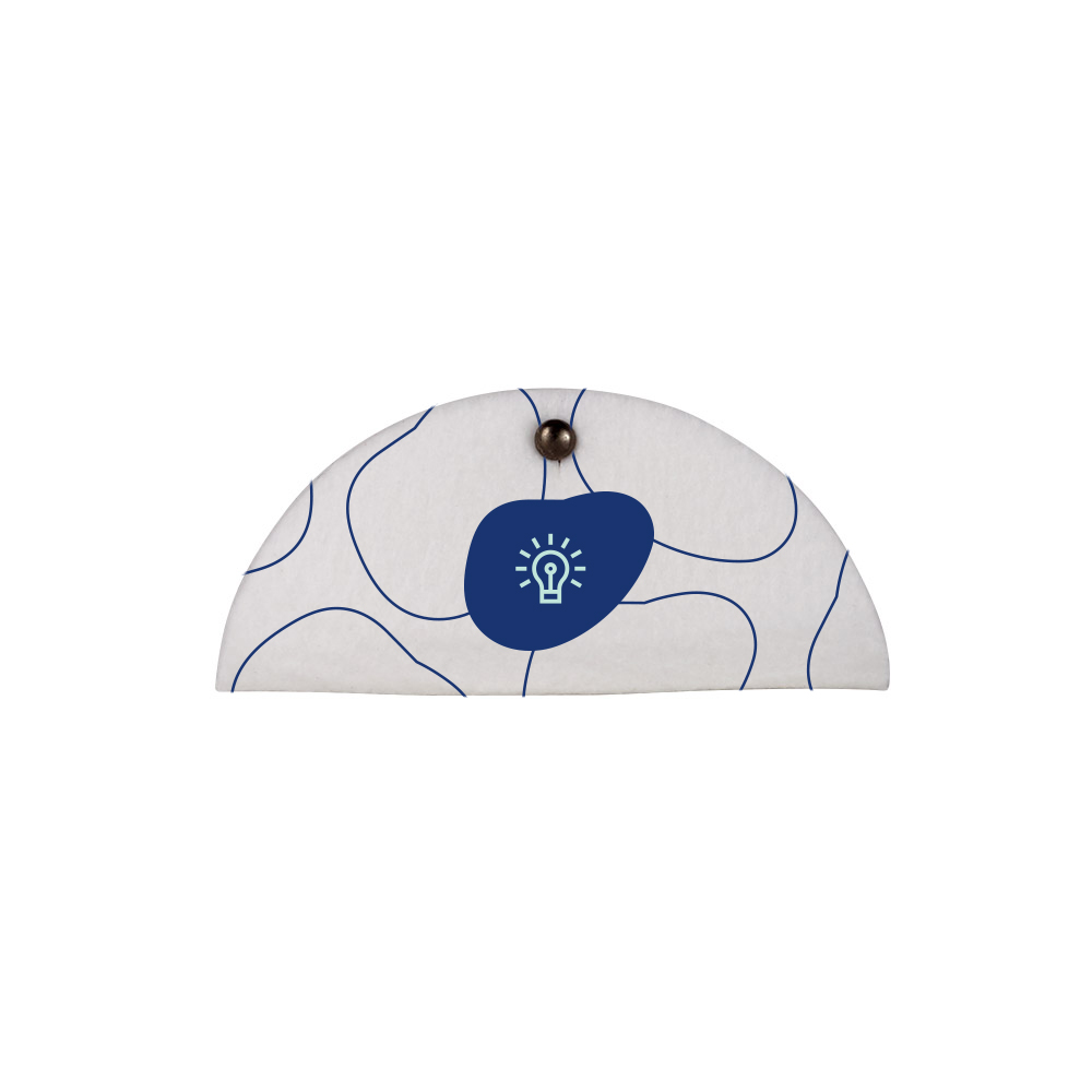 268725 vivid felt cord keeper full color dye sublimation full bleed