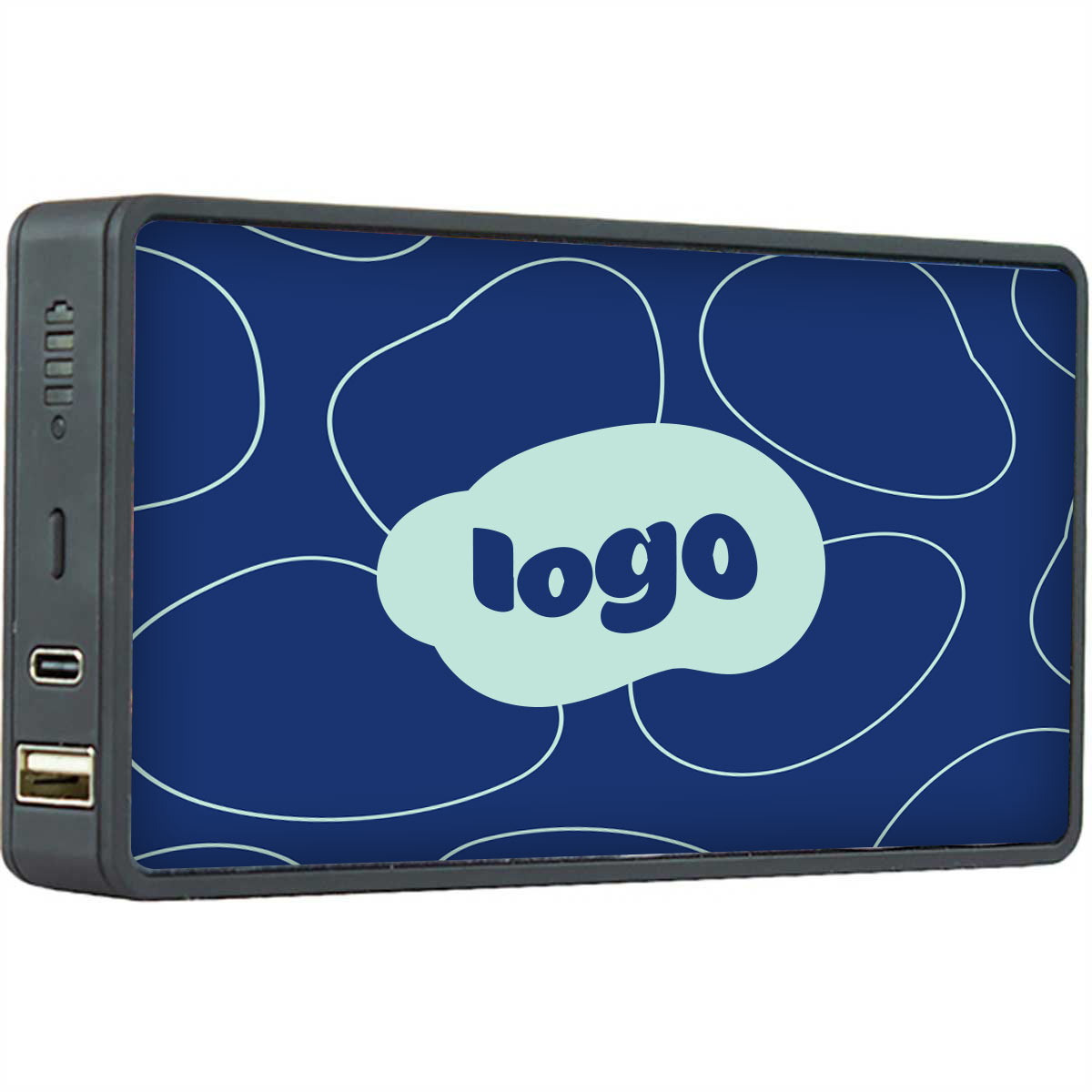 268328 naomie wireless power bank full color digital print on dome