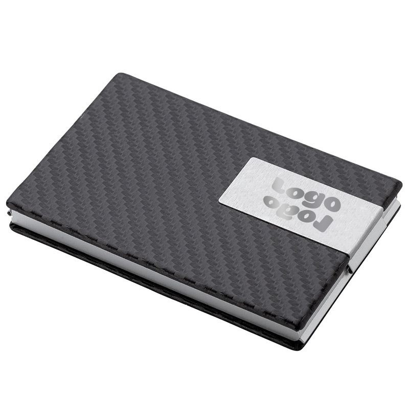 267875 carbon business card case one location laser engraved