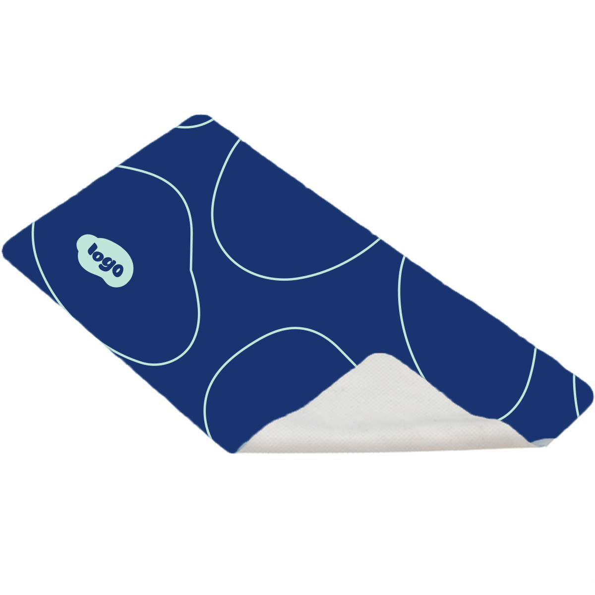 268329 3 in 1 microfiber cloth full color imprint