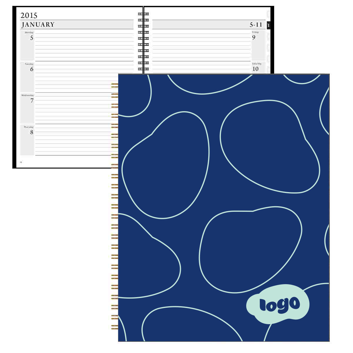 267942 fane weekly planner full color 1 sided digital insert