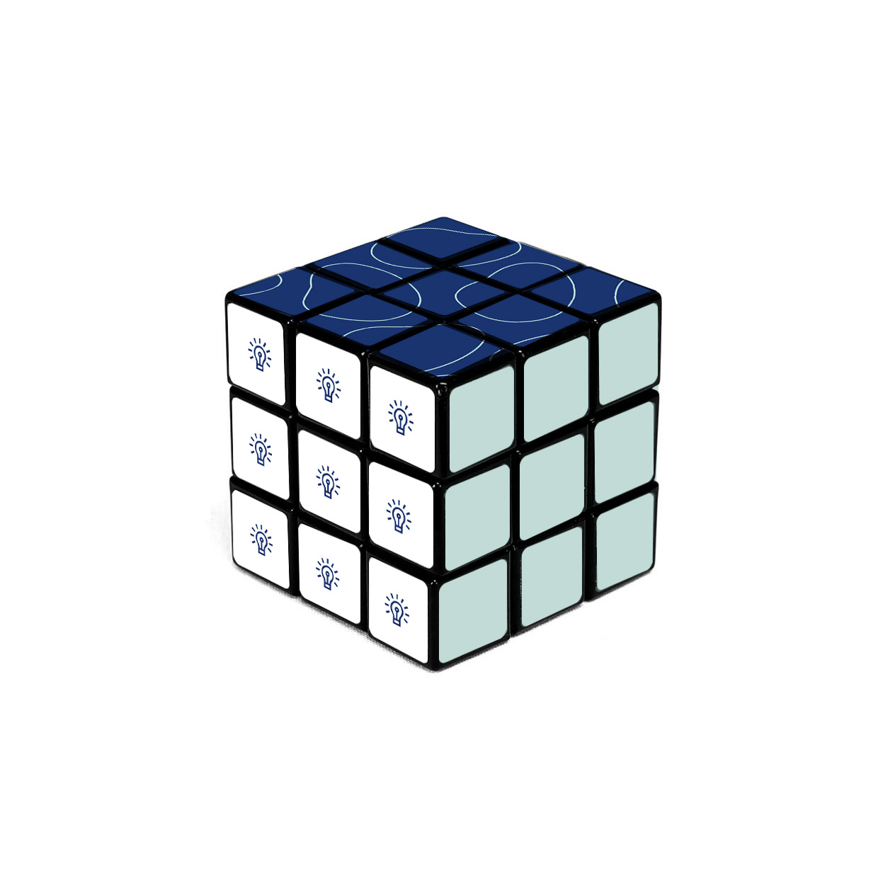 267899 custom puzzle cube full color