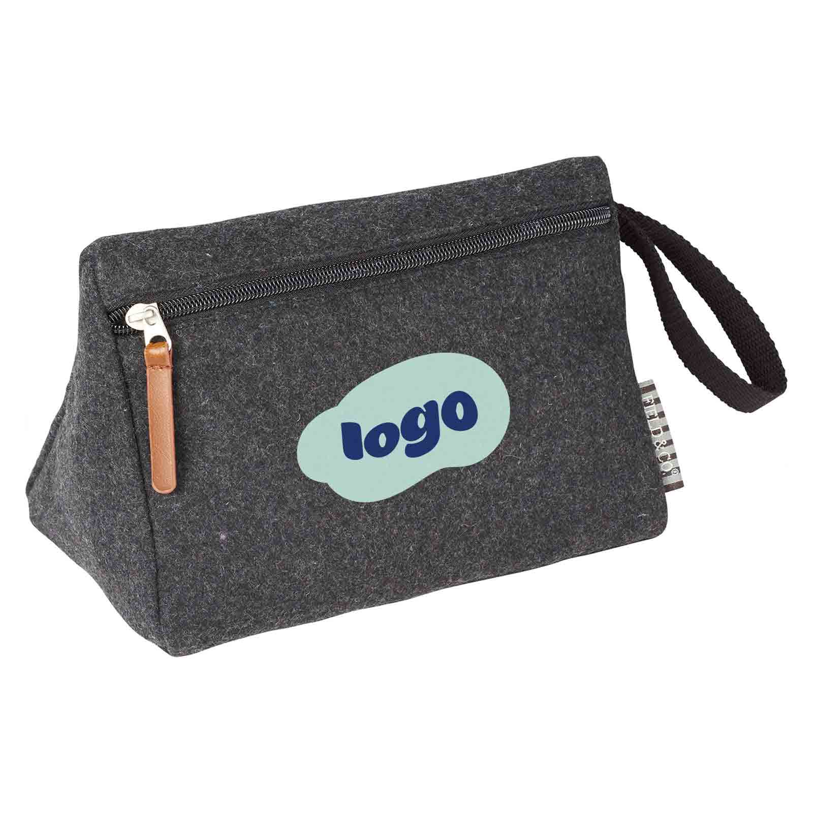 267952 campster travel pouch two color one location heat transfer