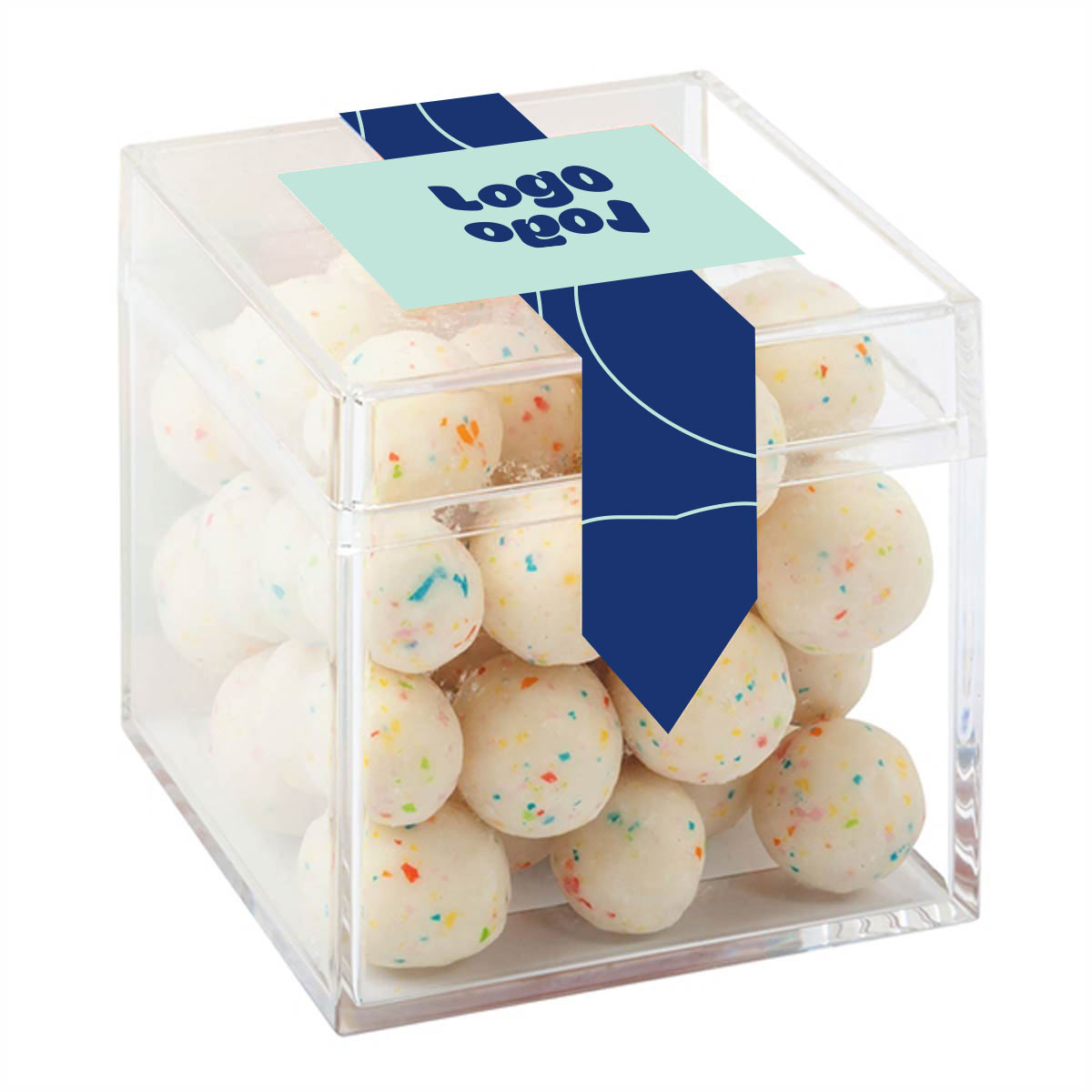 269651 birthday cake bites box full color label
